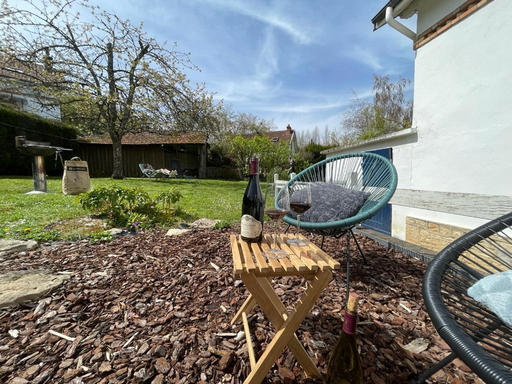 Charmante Maison Bourguignonne Avec Grand Jardin Et Parking Montbard Εξωτερικό φωτογραφία