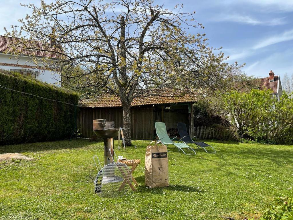 Charmante Maison Bourguignonne Avec Grand Jardin Et Parking Montbard Εξωτερικό φωτογραφία